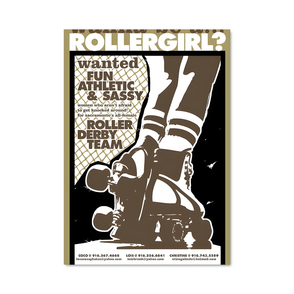 Poster Roller Rhythm